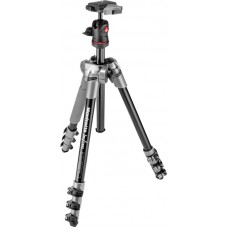 Штатив Manfrotto BeFree Alu Gray Tripod+Ball Head (MKBFRA4D-BH)